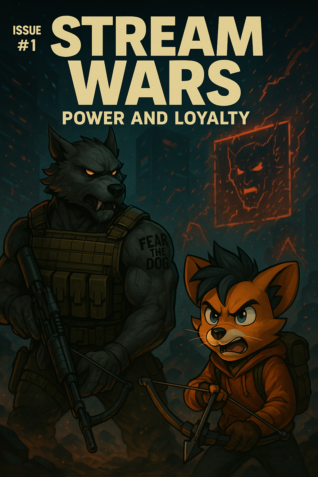 Bigdogg And Lil Dogg Stream Wars